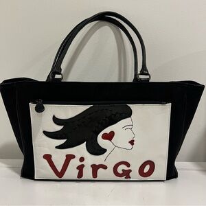 Vintage Inge Sport Virgo horoscope Handbag Purse Tote